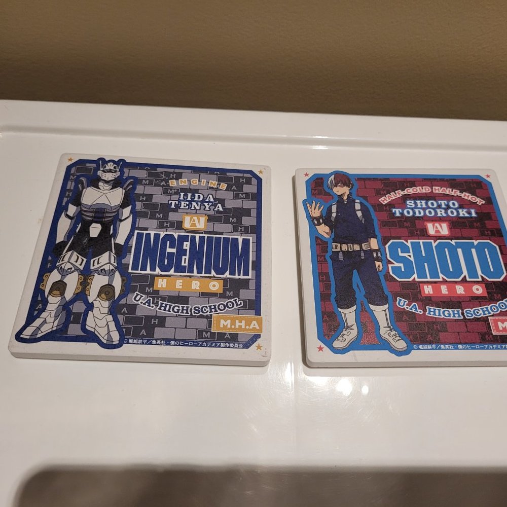 My Hero Academia Coasters Set - Boku no hero Academia